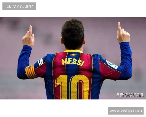 梅西告别巴塞罗那，投奔巴黎！世界足坛又将掀起一场风暴